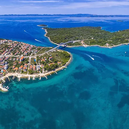 Beautiful In With House Sea View Vikendica Zdrelac